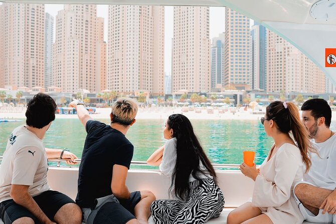 Dubai Harbour Luxury Yacht Tour with BBQ & Drinks - Skydive Dubai and a quick look upward