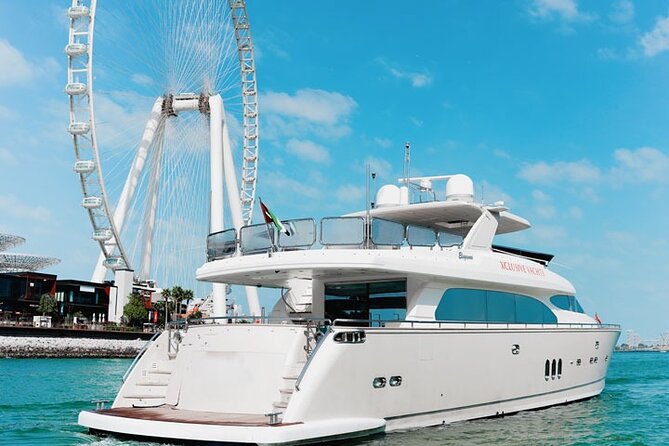 Dubai Harbour Luxury Yacht Tour with BBQ & Drinks - What the BBQ and drinks add