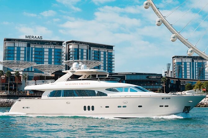 Dubai Harbour Luxury Yacht Tour with BBQ & Drinks - Leaving Dubai Harbour for the Marina