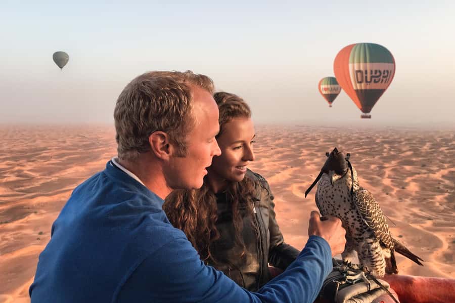 Dubai: Luxury Balloon Flight with Michelin-Curated Breakfast - A sunrise flight with more than a view