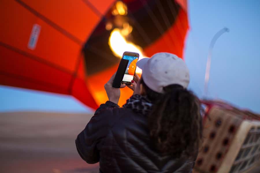 Dubai: Luxury Balloon Flight with Michelin-Curated Breakfast - A Michelin-star chef’s breakfast at the oasis