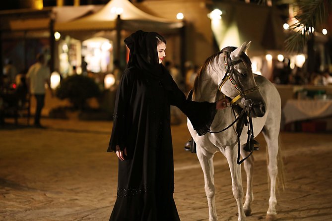 Dubai: Luxury Desert Fortress Dinner, Camel Ride & Live Shows - A desert evening with more theater than solitude