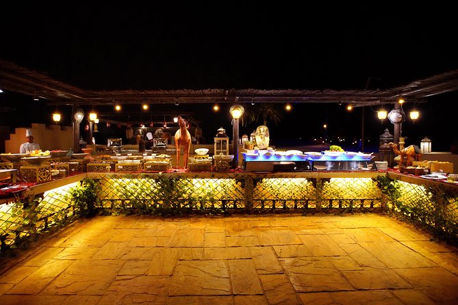 Dubai: Luxury Desert Fortress Dinner, Camel Ride & Live Shows - Is $108 a fair price?