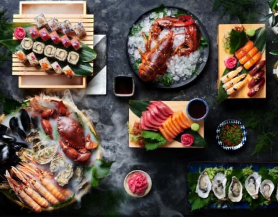 Dubai: Luxury Dinner Buffet at Gastronomy Atlantis The Royal - How the 17 live stations work