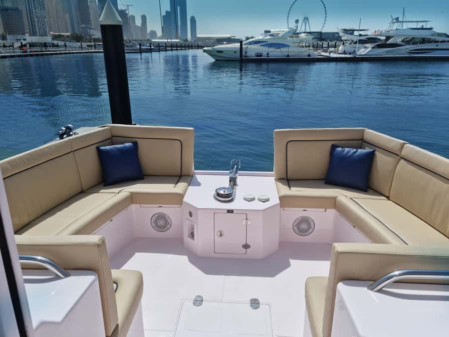 Dubai: Luxury Sightseeing Cruise with Food and Drinks - A sunset cruise built around Dubai’s best skyline views