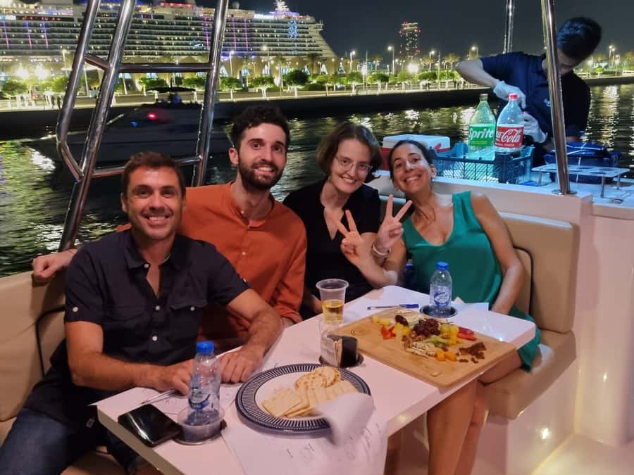Dubai: Luxury Sightseeing Cruise with Food and Drinks - Burj Al Arab and Dubai’s signature sail