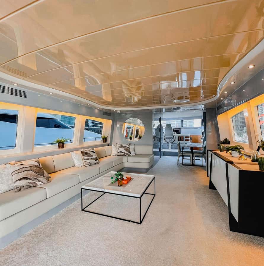 Dubai Marina: Luxury Yacht Tour with Breakfast or BBQ Option - How comfortable is the yacht?