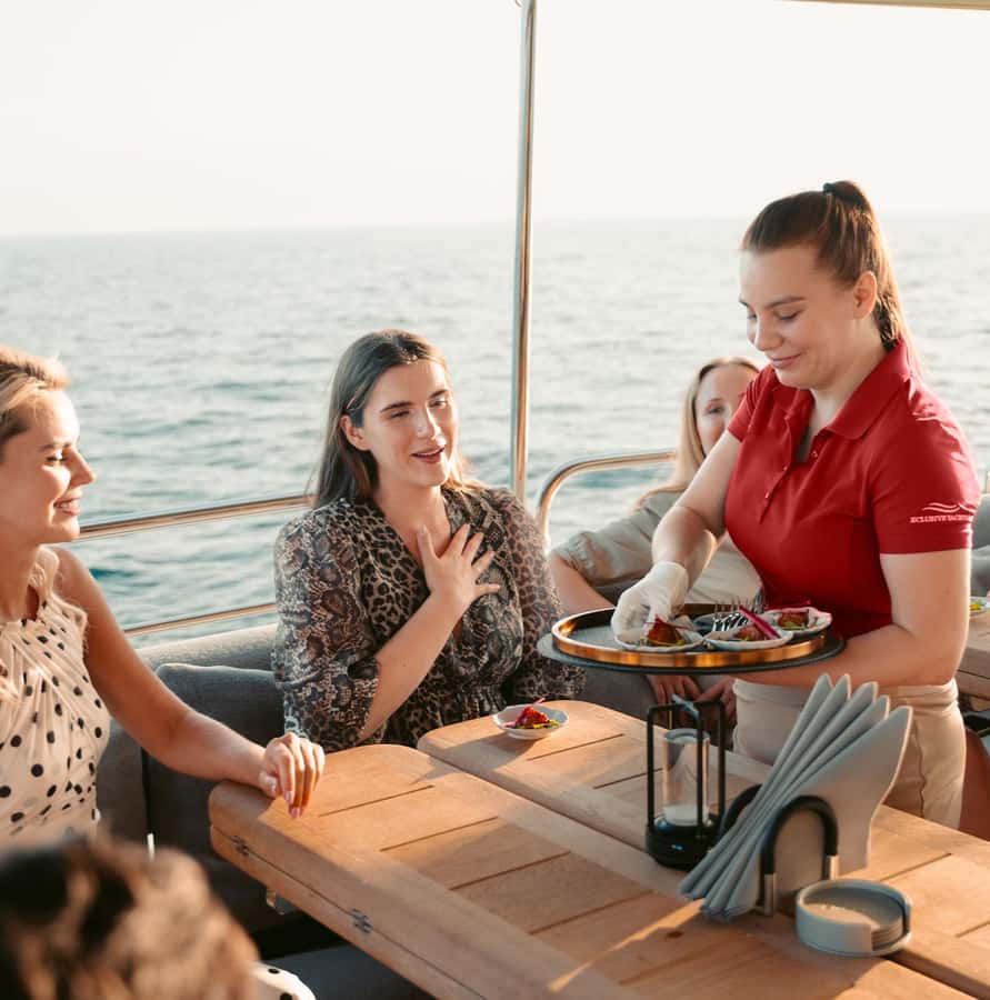 Dubai Marina: Luxury Yacht Tour with Breakfast or BBQ Option - Is the $15 price good value?