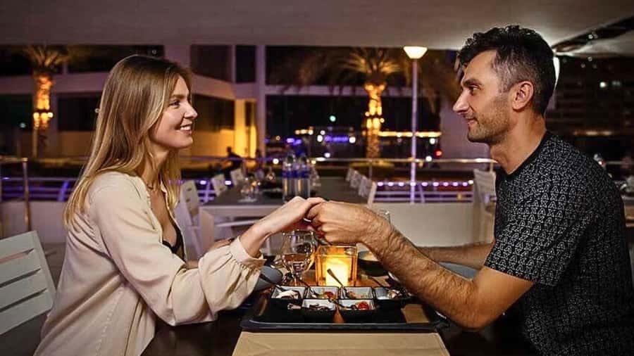 Dubai: Marina Premium Dinner Cruise with Unlimited Drinks - Upper deck views and the best photo moments