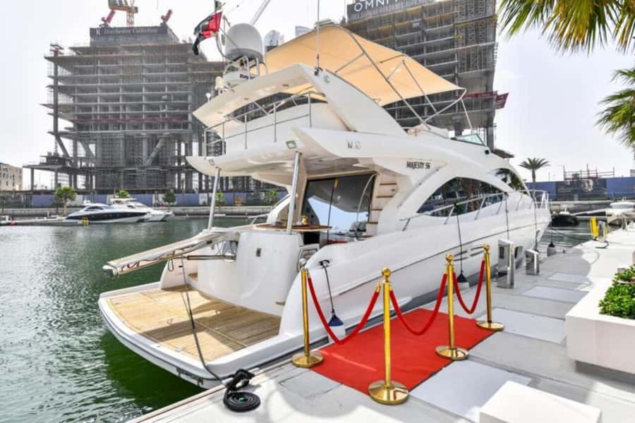 Dubai: Marina Private Luxury Yacht Tour - Key points to know before booking