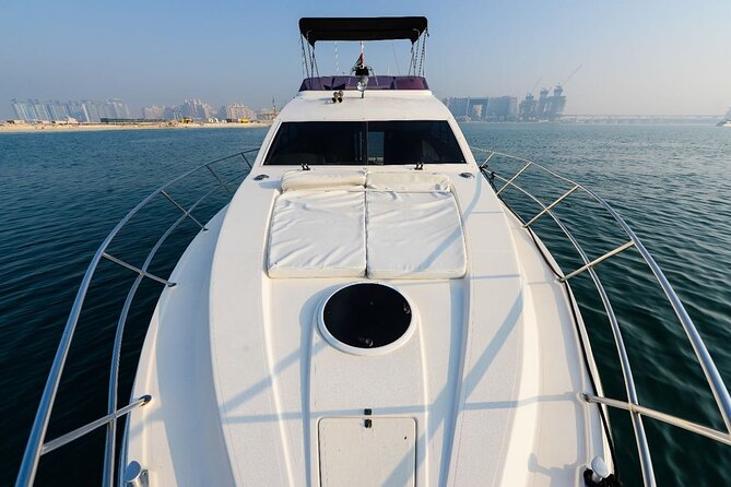 Dubai Marina Yacht Charters: Luxury on the Waves - Leaving Dubai Harbour for the open water