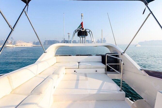 Dubai Marina Yacht Charters: Luxury on the Waves - Three hours with Burj Al Arab