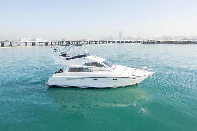 Dubai Marina Yacht Charters: Luxury on the Waves - Two hours to Bluewaters Island and Atlantis