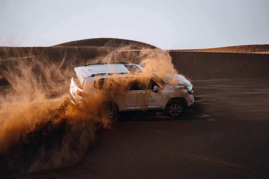 Dubai: Premium Desert Safari, Camel Ride, BBQ & Sandboarding - Key things to know before you book