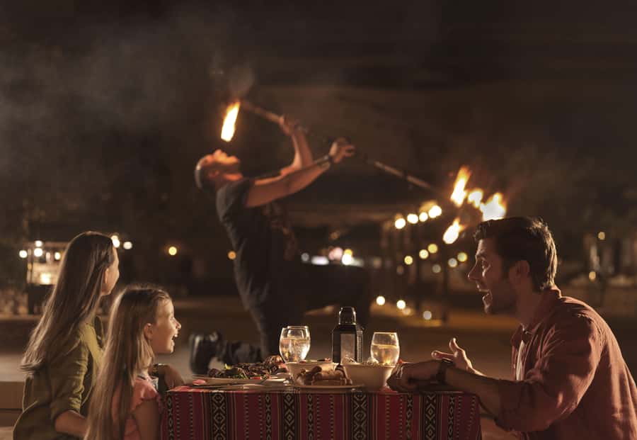 Dubai: Premium Desert Safari, Camel Ride, BBQ & Sandboarding - The premium Bedouin-style camp