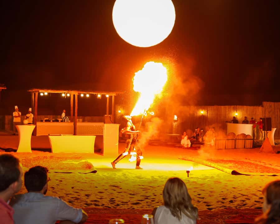 Dubai: Premium Desert Safari, Camel Ride, BBQ & Sandboarding - Is $130 good value?
