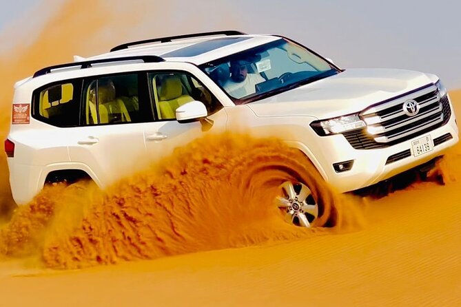Dubai Premium Desert Safari – Live Buffet Dinner & Luxury Camp - Key Points to Know Before You Book