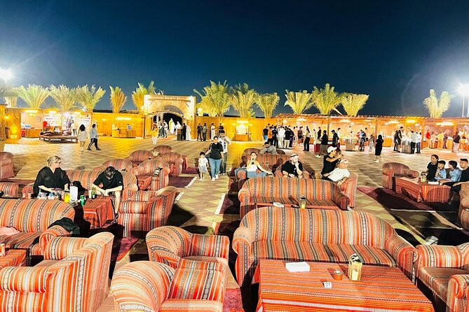 Dubai Premium Desert Safari – Live Buffet Dinner & Luxury Camp - Dune Bashing Gives the Tour Its Adrenaline
