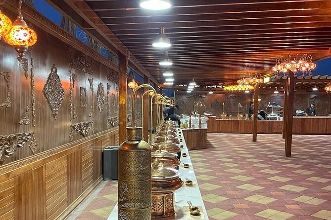 Dubai Premium Desert Safari – Live Buffet Dinner & Luxury Camp - Four Shows Keep the Camp Evening Moving
