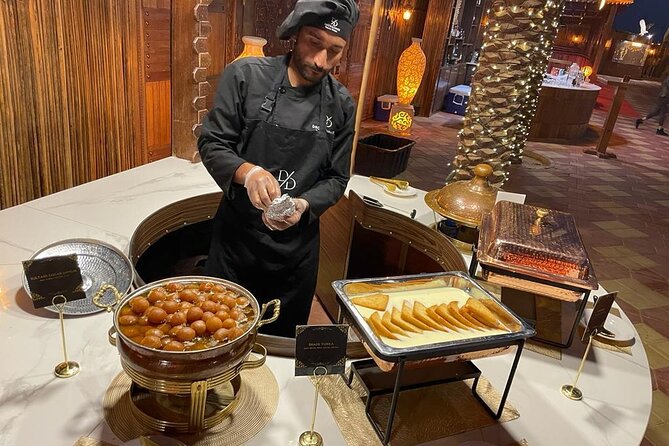 Dubai Premium Desert Safari – Live Buffet Dinner & Luxury Camp - How Much Value Do You Get for $55.54?