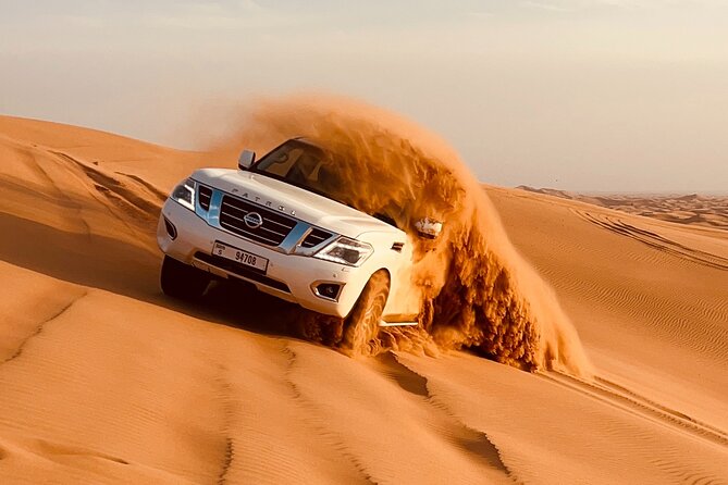 Dubai Premium Desert Safari Red Duns Camel sandbord & Premium BBQ - Key points to know before booking
