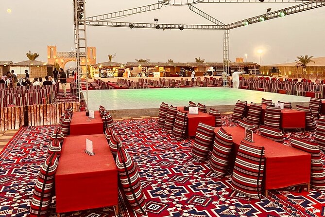 Dubai Premium Desert Safari Red Duns Camel sandbord & Premium BBQ - Sunset photos in the deep red dunes