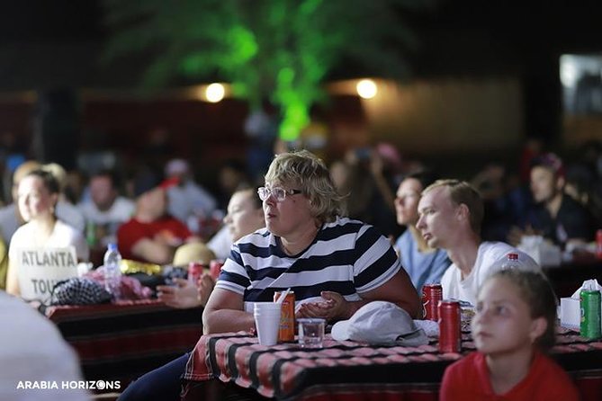 Dubai Premium Desert Safari with Live shows & Gourmet Dinner - Dinner under the camp lights