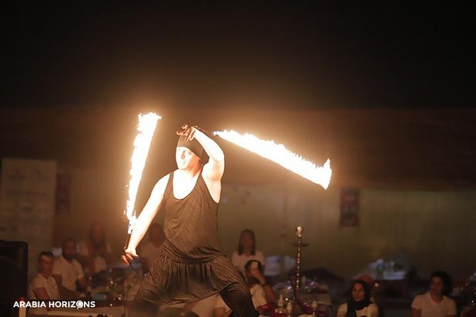 Dubai Premium Desert Safari with Live shows & Gourmet Dinner - Comfort, safety, and small practical choices