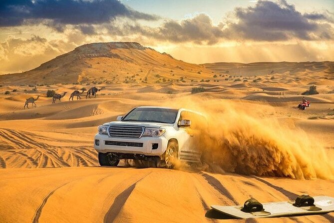 Dubai Premium Evening Desert Safari ATVs, Dinner & Shows - Key points to know before booking