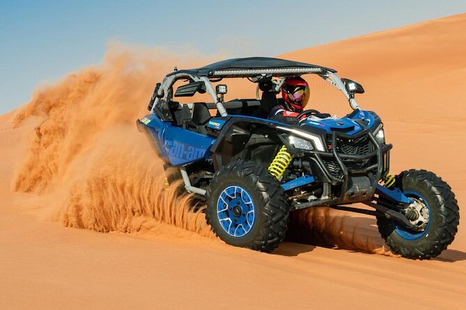 Dubai Premium Evening Desert Safari ATVs, Dinner & Shows - What to expect at the evening camp
