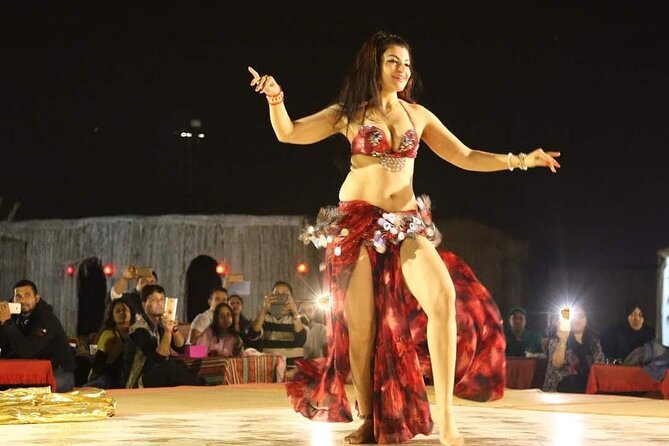 Dubai Premium Evening Desert Safari ATVs, Dinner & Shows - Arabian buffet dinner and the evening shows