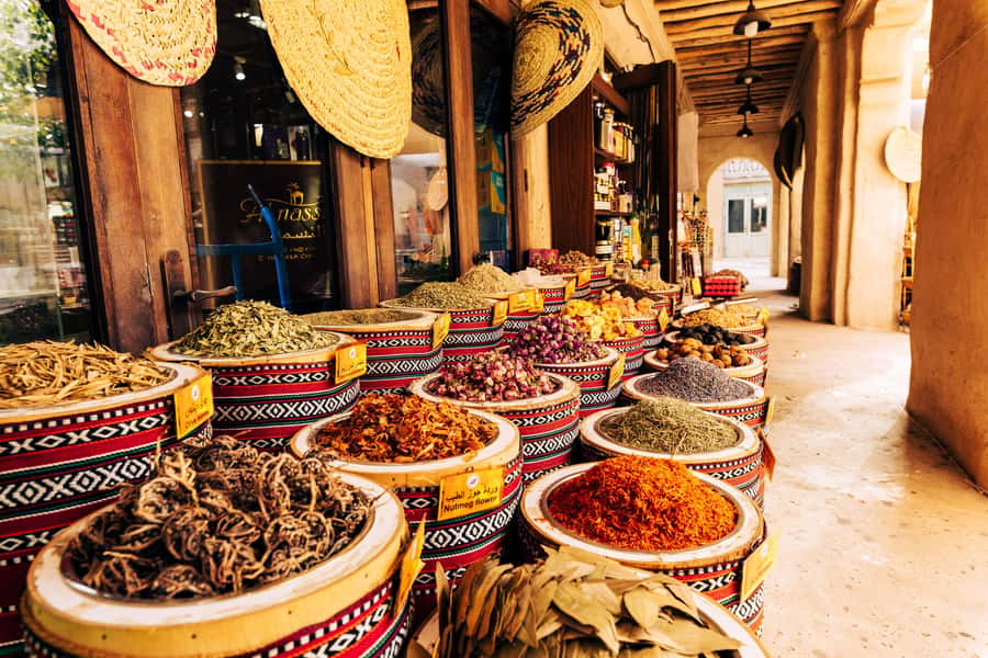 Dubai: Premium Old Town, Street Food, Souks & Boat Ride Tour - Starting beside Dubai Creek at Al Seef
