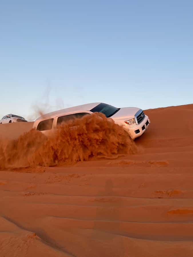 Dubai: Premium Red Dune Safari with Sandboarding & BBQ - Why Lahbab’s red dunes make this safari special