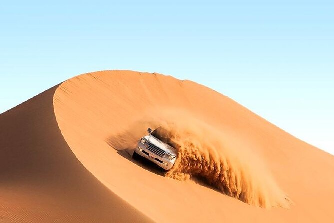 Dubai Premium Red Dunes Safari Camel Ride and BBQ Dinner - Pickup from Dubai and the afternoon schedule
