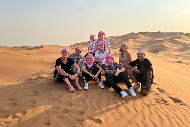 Dubai Premium Red Dunes Safari, Quad Bike, Camels & BBQ - Red dunes, quad bikes, and a full evening out