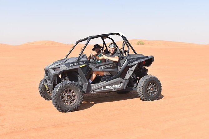 Dubai Premium Red Dunes Safari, Quad Bike, Camels & BBQ - Camp activities: henna, costumes, and soft drinks