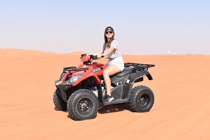 Dubai Premium Red Dunes Safari, Quad Bike, Camels & BBQ - BBQ buffet and evening entertainment