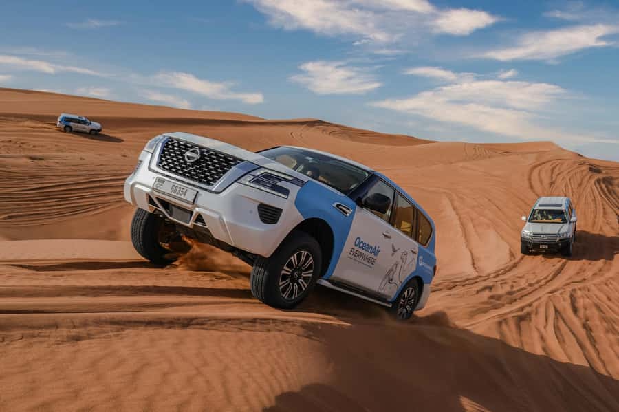 Dubai: Premium Safari, Camel Ride & Al Khayma Camp 3-Buffets - Why this Dubai safari feels different