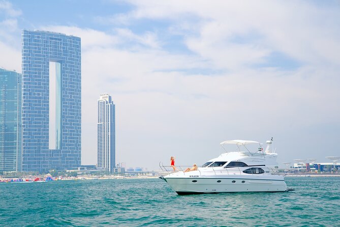 Dubai: Private Luxury Cruise on a Stylish 50ft Yacht - Dubai Harbour is the right place to start