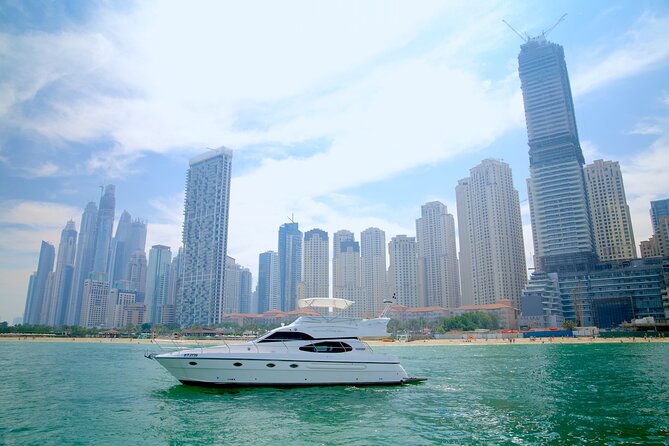Dubai: Private Luxury Cruise on a Stylish 50ft Yacht - The two-hour route toward Burj Al Arab