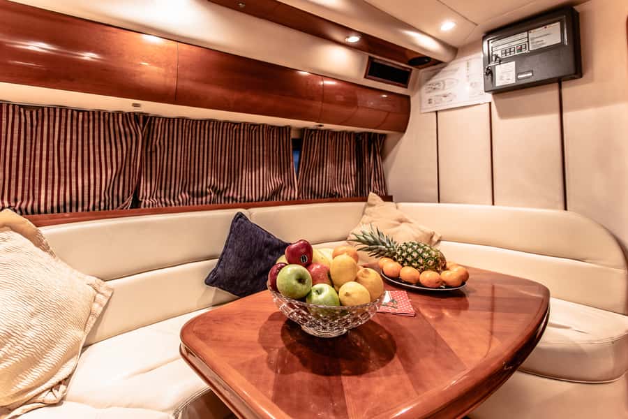Dubai: Private Luxury Everest Yacht Cruise from Dubai Marina - Important limits to keep in mind