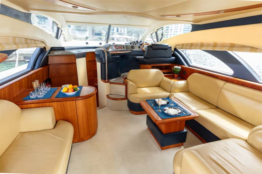 Dubai: Private Luxury Yacht Cruise for up to 20 People - Atlantis, Atlantis The Royal, and the western Palm
