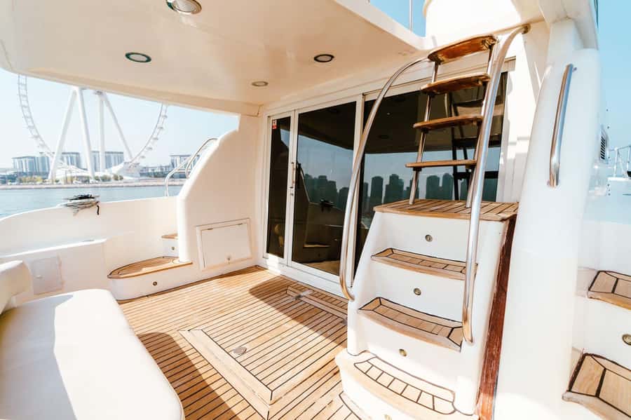 Dubai: Private Luxury Yacht Tour on a 50-Foot Yacht - Starting at Dubai Marina