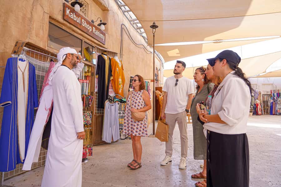 Dubai Private Top Attractions, Premium Vehicle & Street Food - Bluewaters Island and Palm Jumeirah