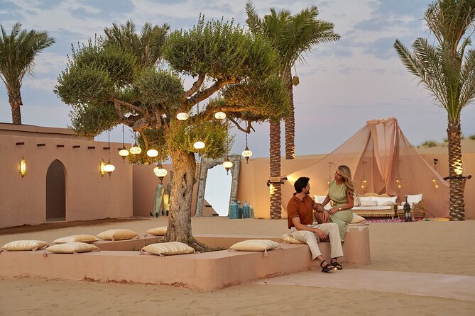 Dubai Private VIP Desert Dinner and Live Entertainment Show - A six-hour Dubai desert evening, from hotel lobby to final show