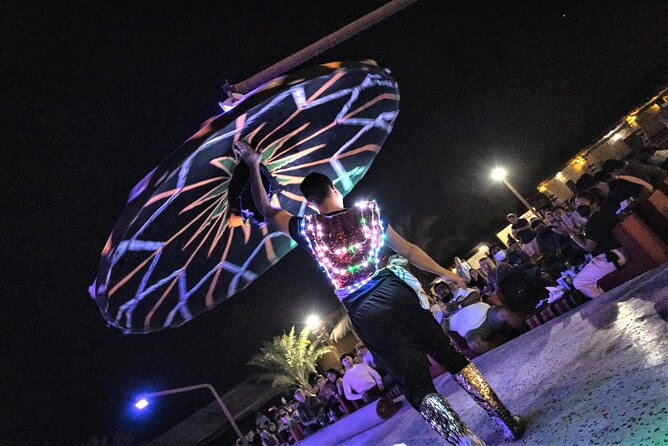 Dubai Red Dunes with Sandboarding, Camel Ride, Falcon & VIP Camp - Forty-five minutes over Lahbab’s red dunes