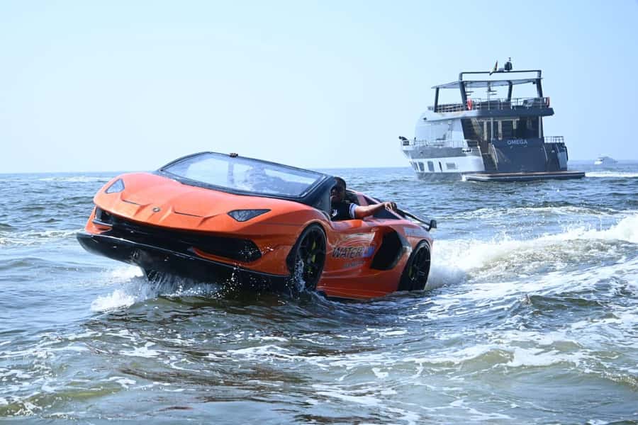 Dubai: Splash & Thrill | 20min Jet Car DXB Harbour - Starting at Dubai Harbour Yacht Club