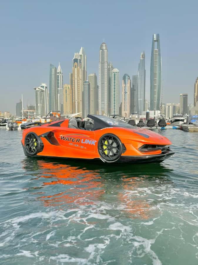 Dubai: Splash & Thrill | 20min Jet Car DXB Harbour - What 20 minutes feels like on the water