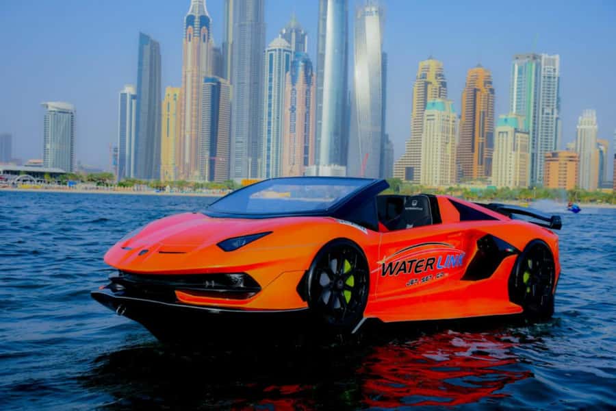 Dubai: Splash & Thrill | 20min Jet Car DXB Harbour - Is the $155 price fair?