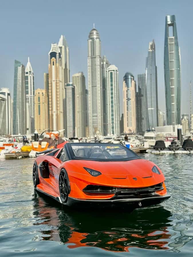 Dubai: Splash & Thrill | 20min Jet Car DXB Harbour - The safety briefing before the throttle